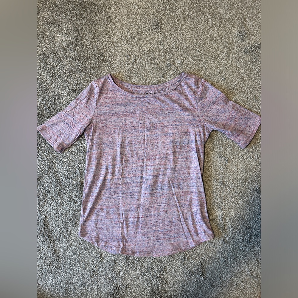 LOFT Red,White,&Blue Shirt Size M